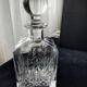 Arques crystal whiskey decanter