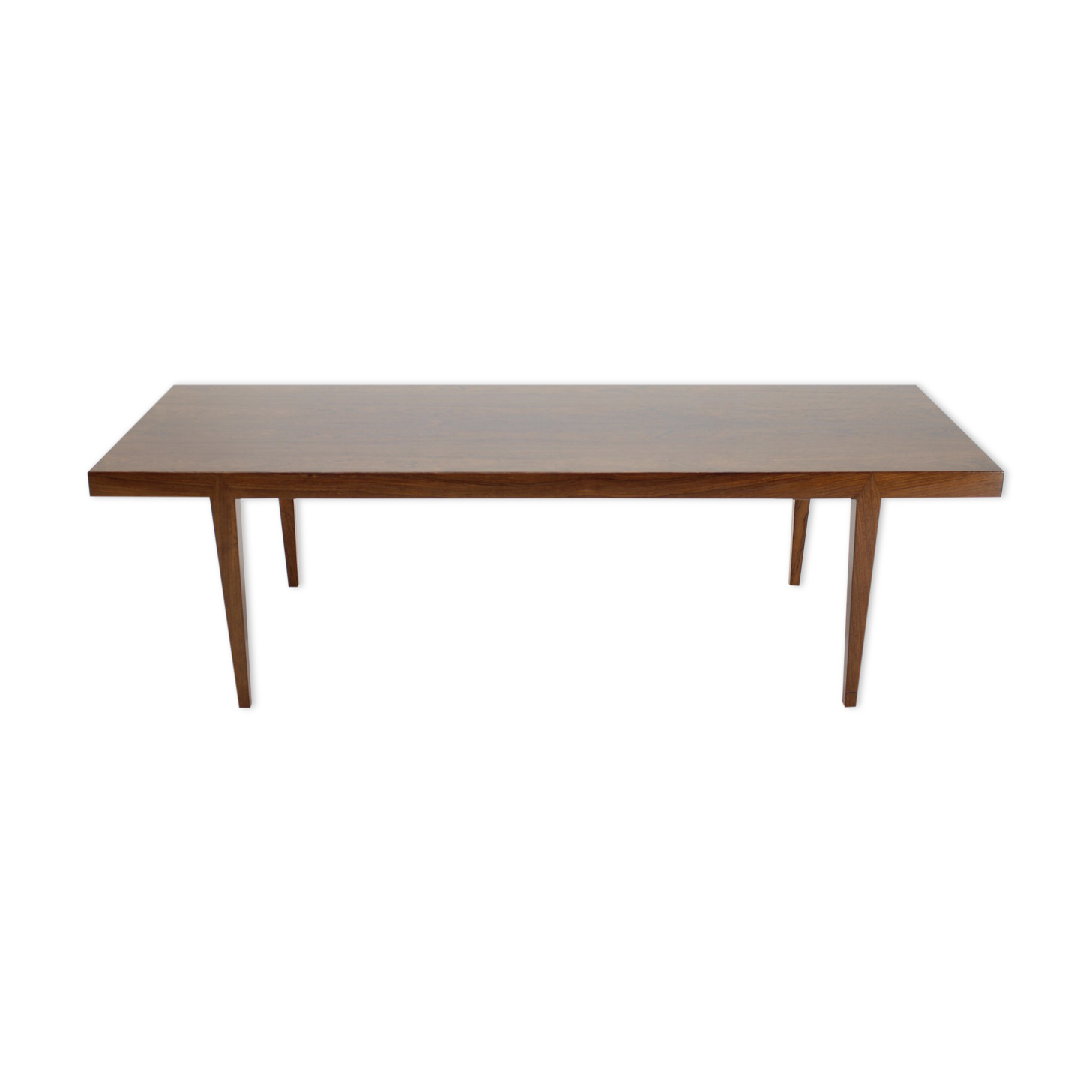 1960s Severin Hansen Palisander Coffee Table model 44 for Haslev, Denmark