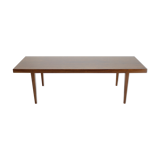 1960s Severin Hansen Palisander Coffee Table model 44 for Haslev, Denmark