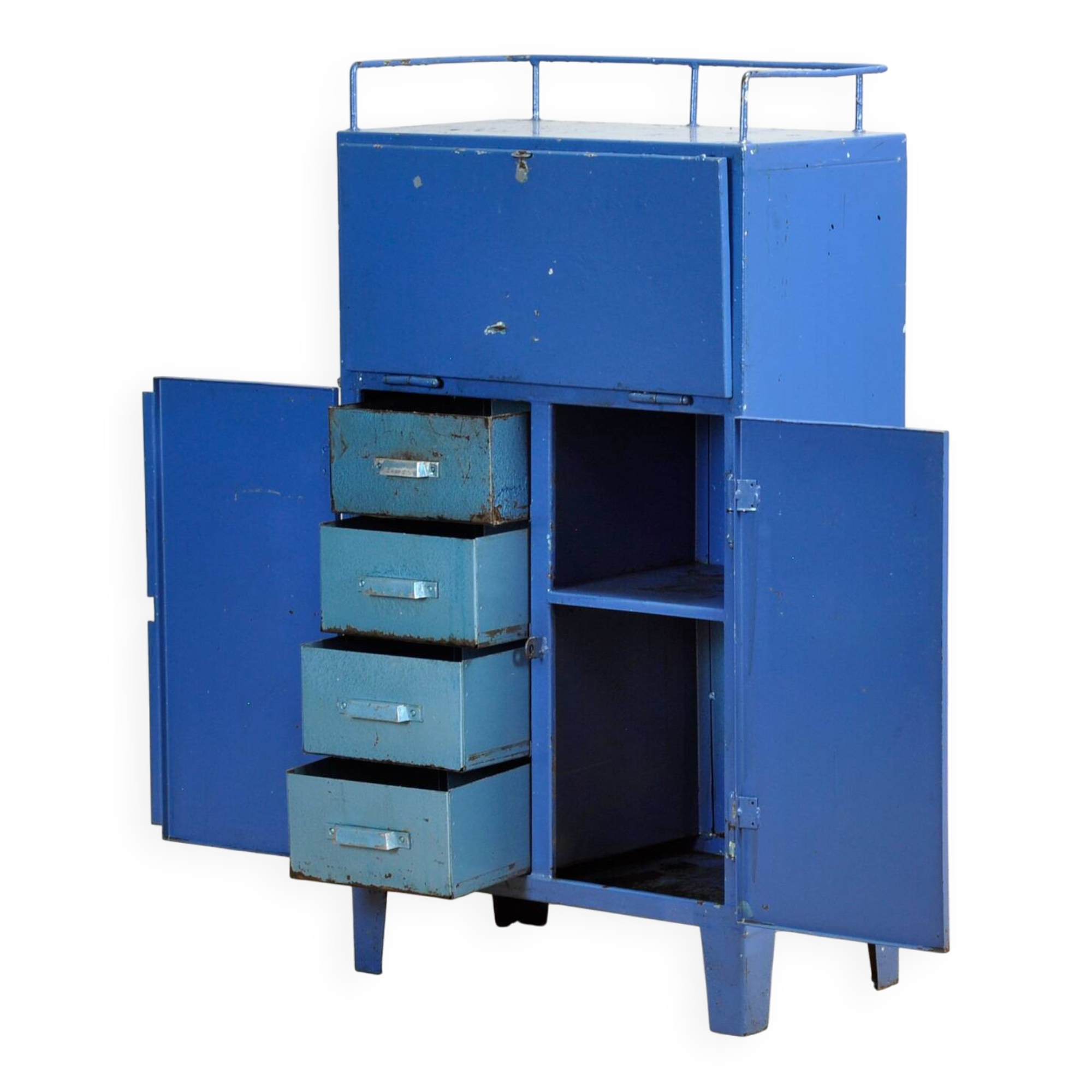 small industrial cabinet, 1970s