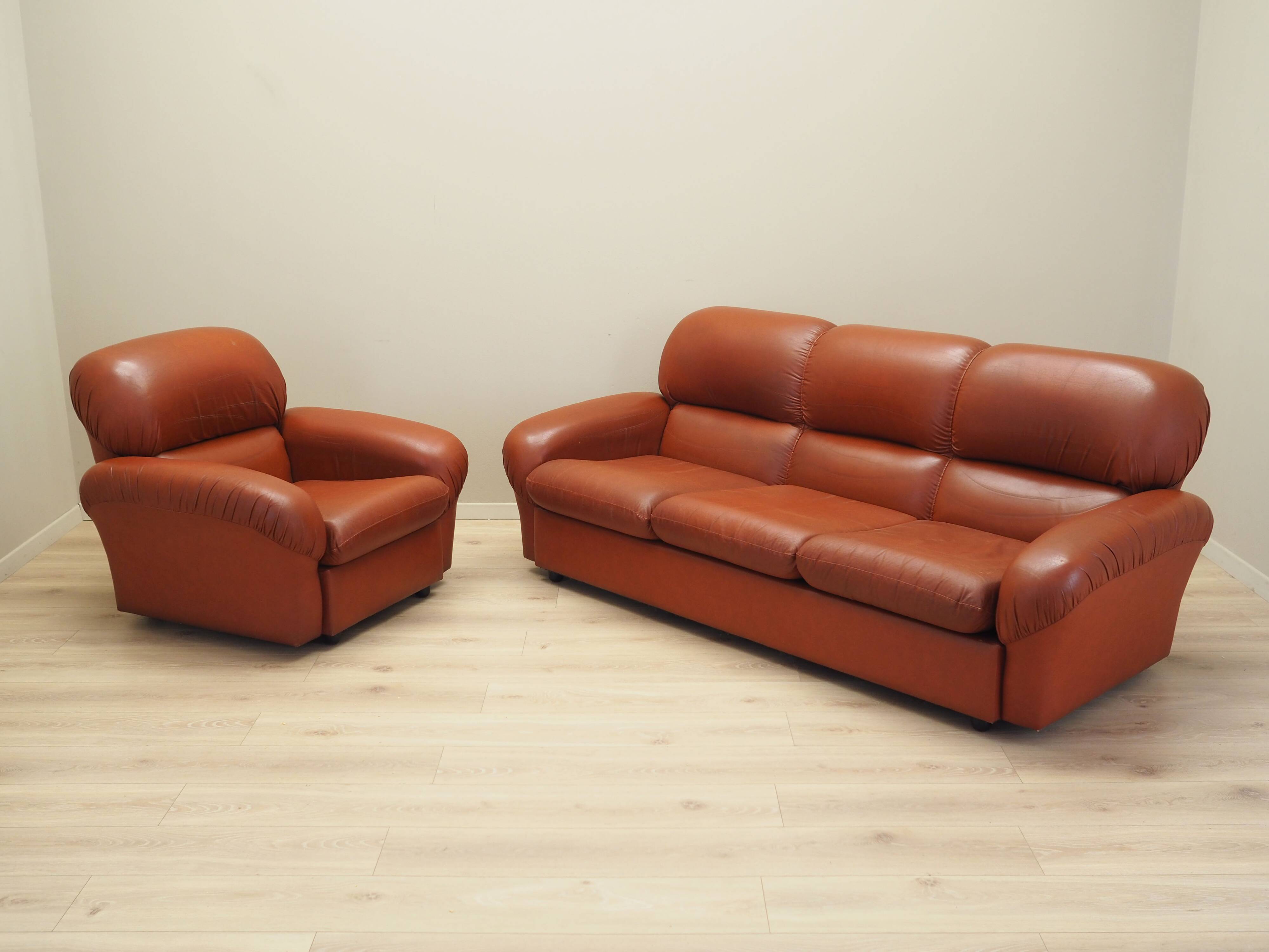 Living room set, Italian design, 1960s, production: Italy
