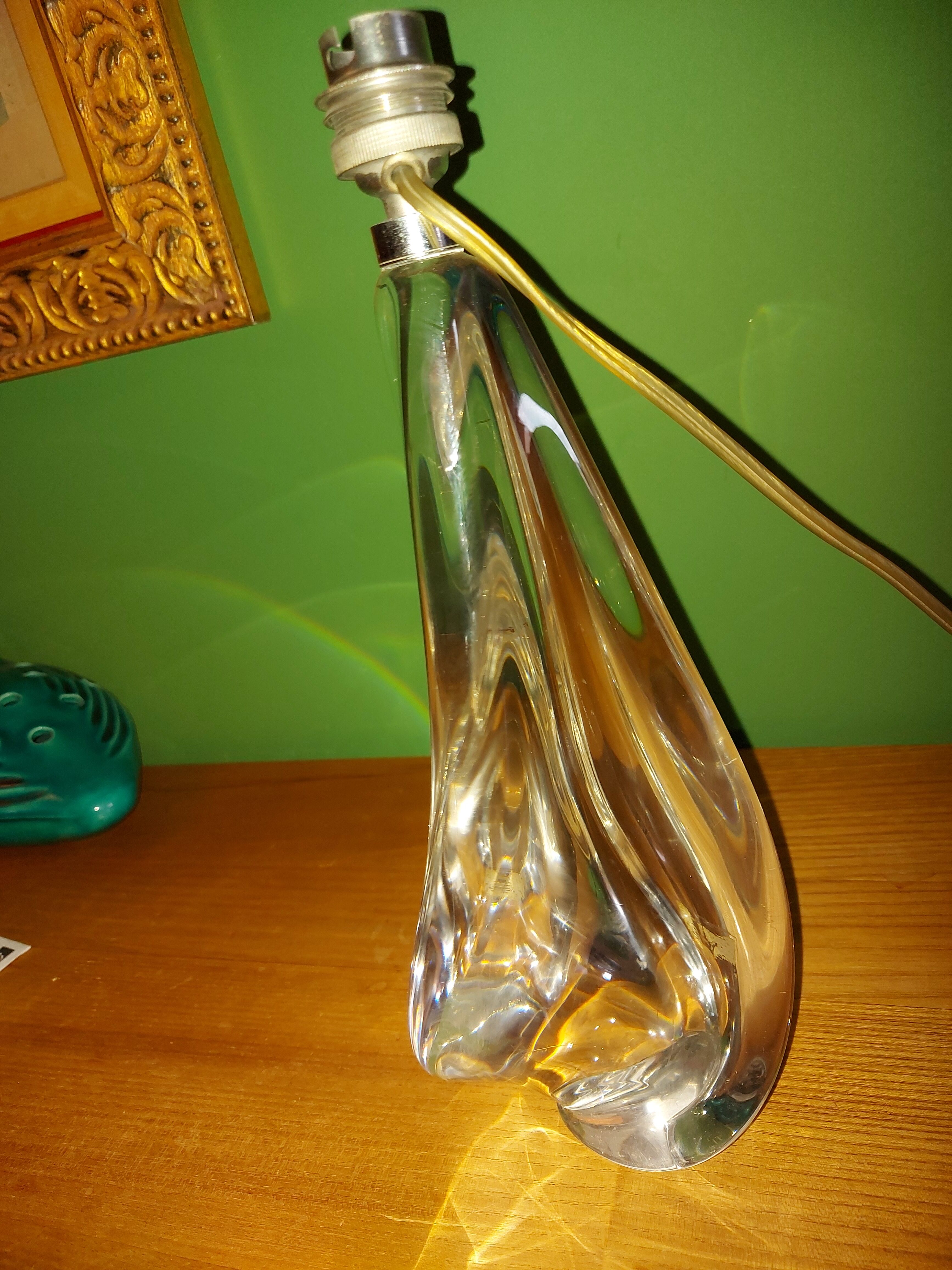 St. Louis Crystal lamp foot