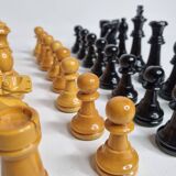 Staunton Chess Set in Lacquered Wood – King 10 cm – El Corte Inglés