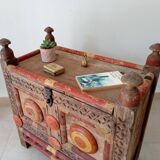 Antique Pakistani chest from the end of the 19th century