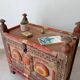 Antique Pakistani chest from the end of the 19th century