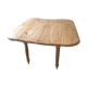 Table with solid wood flaps