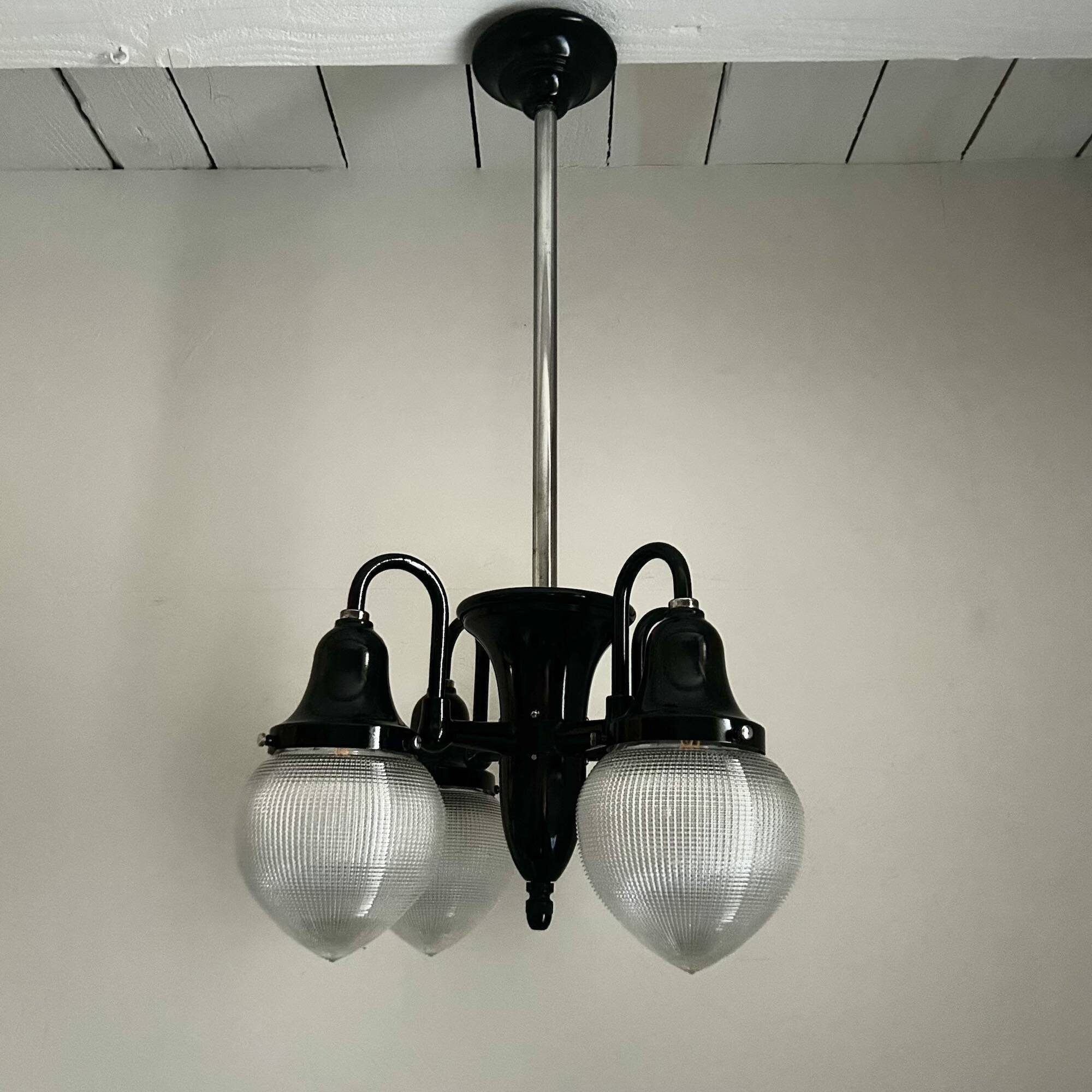 suspension light Holophane Dentist