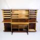 Hideaway Cabinet/Secretary Made In Rosewood, Norwegian Design From 1960s