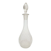 Art Deco crystal carafe, Germany, 1900s