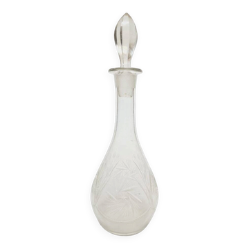 Carafe en cristal Art Déco, Allemagne, années 1900