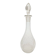 Art Deco crystal carafe, Germany, 1900s