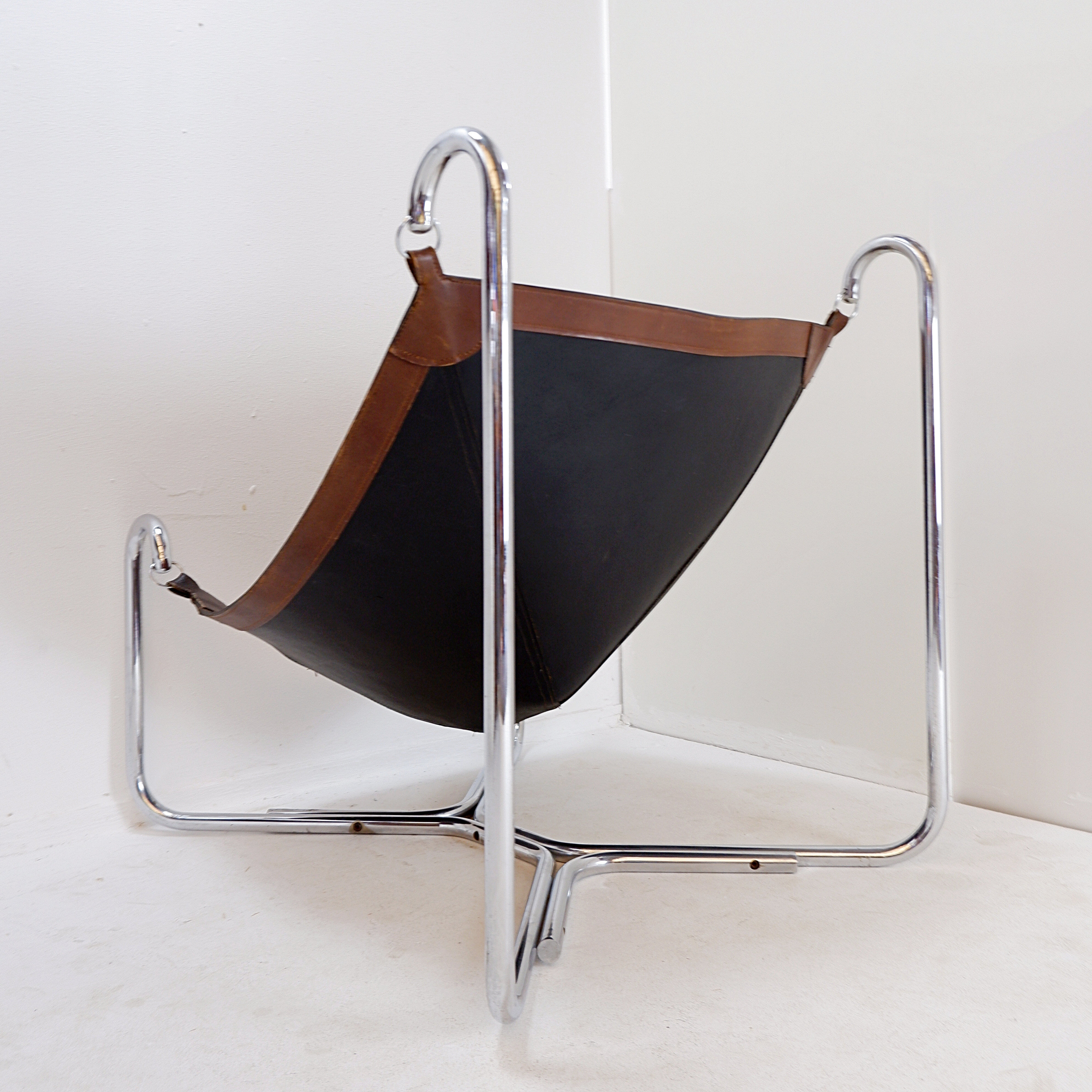 'Baffo' lounge chair by Didone & Pareschi for Busnelli, Italy