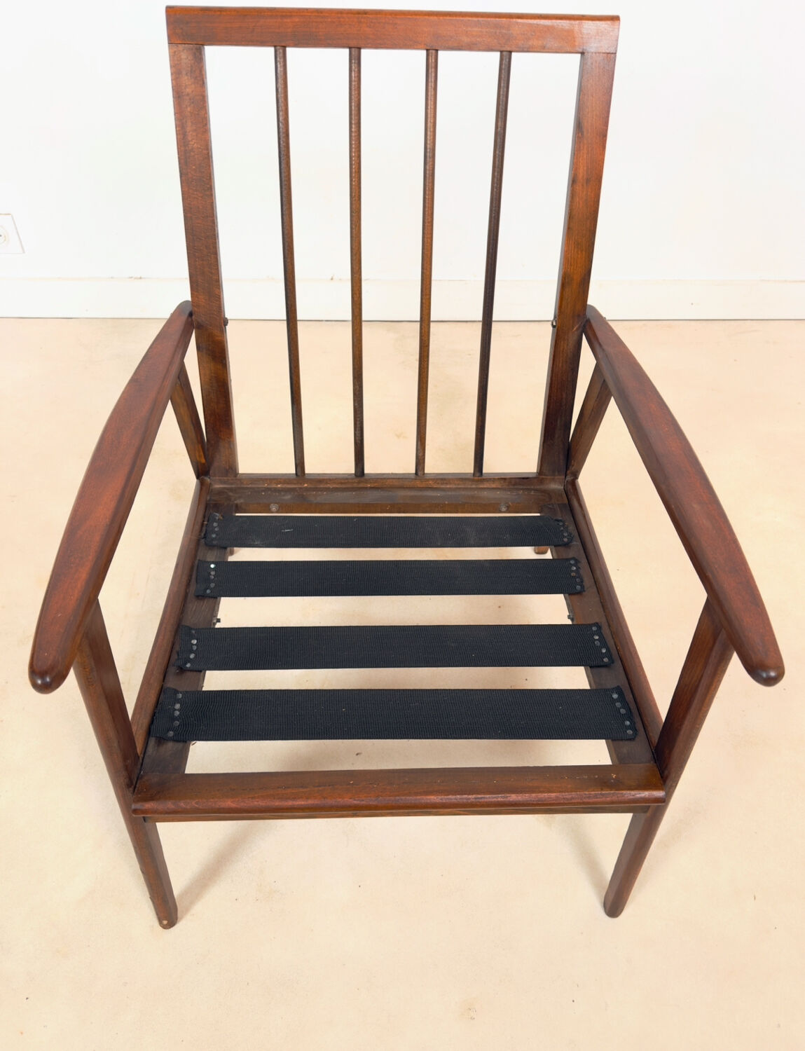 Scandinavian style armchair