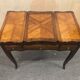 Coiffeuse style Louis XV ancienne marqueterie