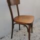 Chaise bistrot Thonet vintage