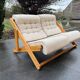 2-seater sofa 'kon tiki' & gillis lund ikea 1980