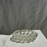Très grand cendrier en verre classique D:16