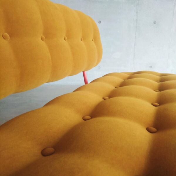 Banquette velours