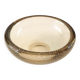 Seguso bullicante crystal salad bowl