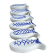 6 ceramic fish knife rests