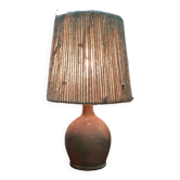 Sandstone lamp circa 1950