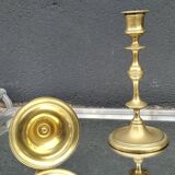 Pair of candle holders