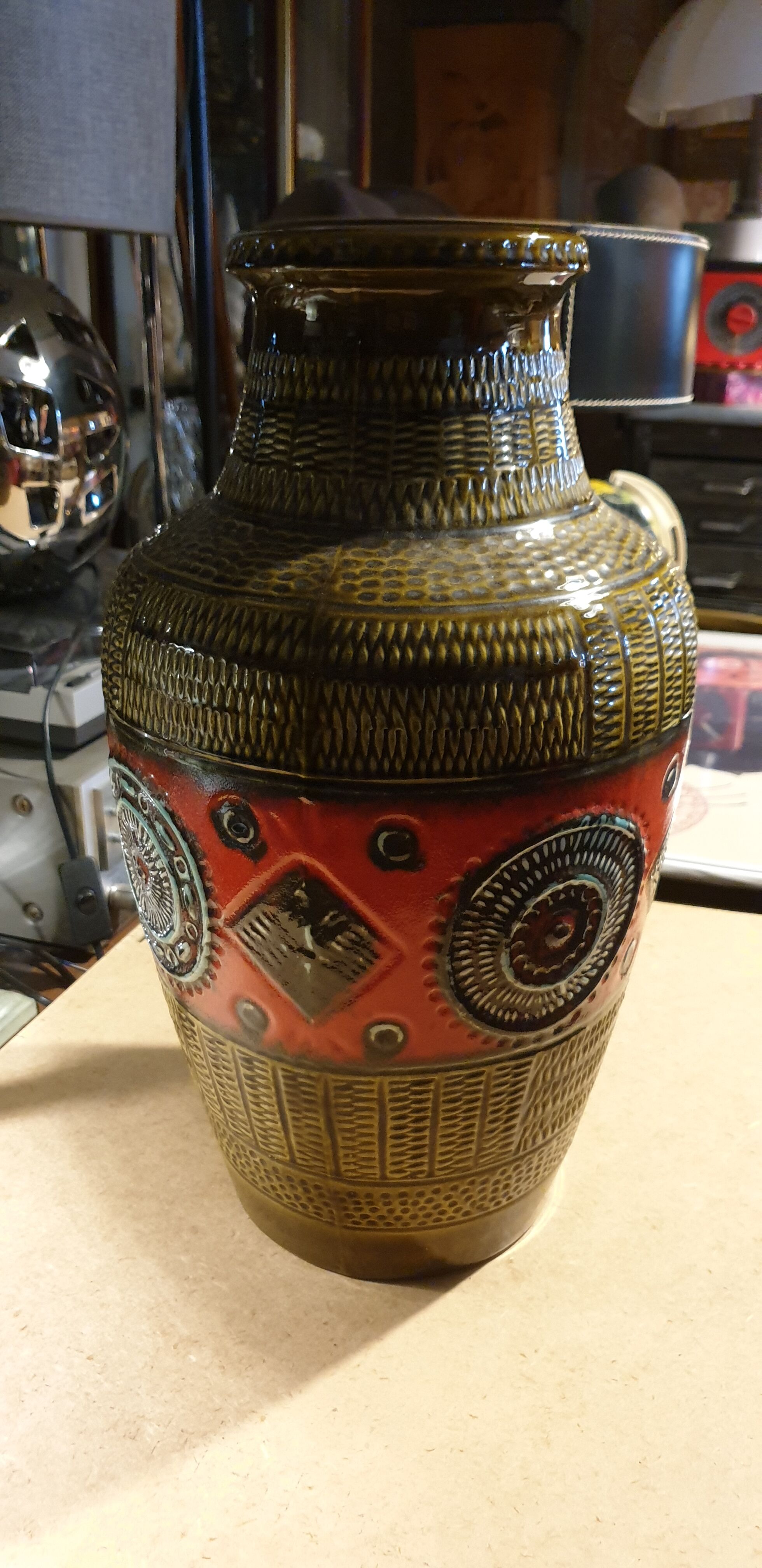 Vase Scheurich 1970 to 1979
