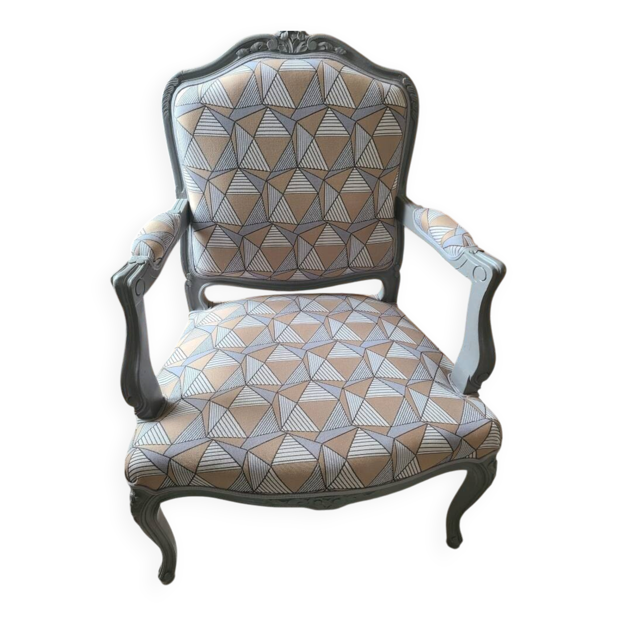 Fauteuils Louis XV modernisés