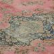 Tapis vintage unique fait à la main 300 cm x 494 cm