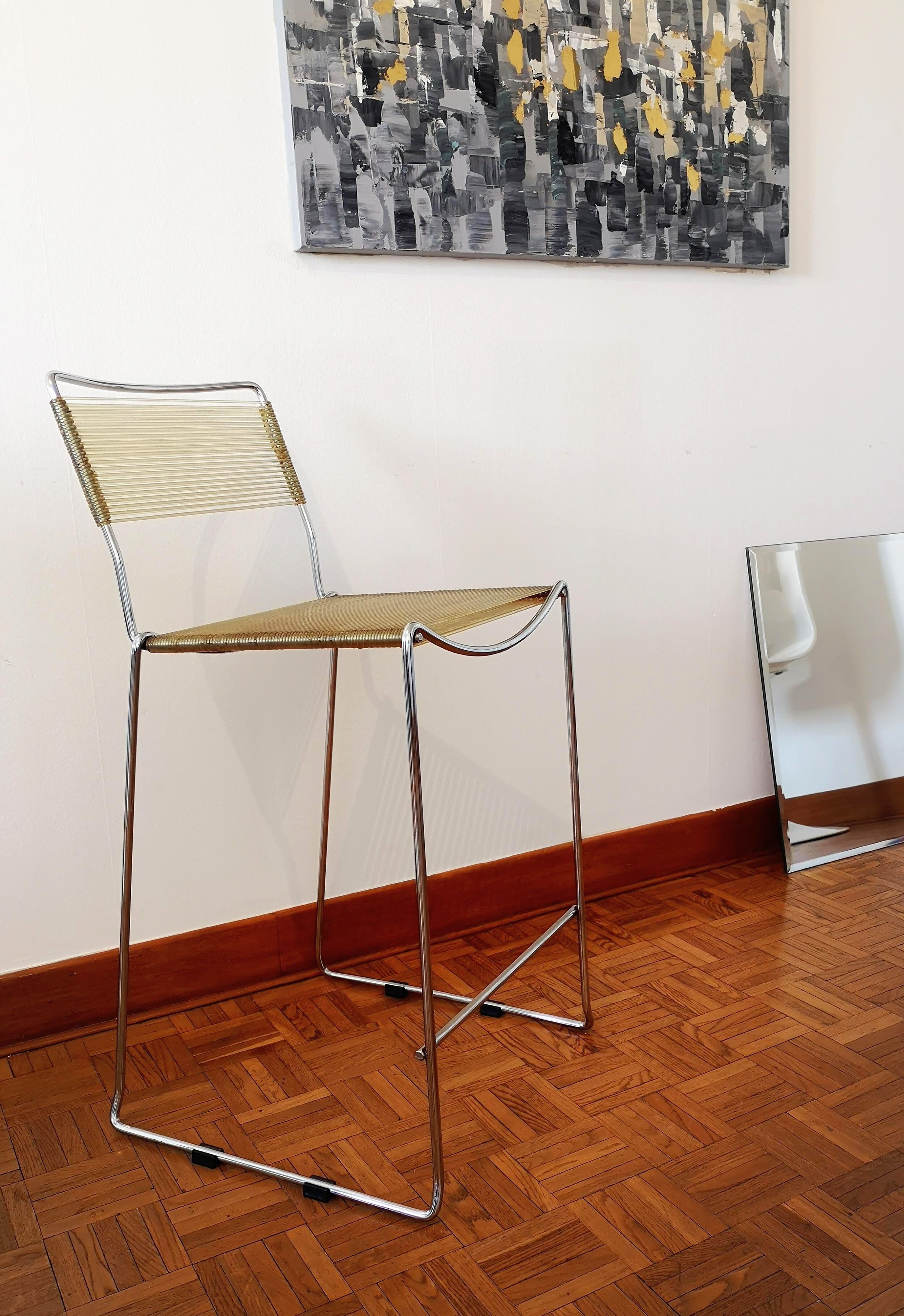 High italian design seat 80s