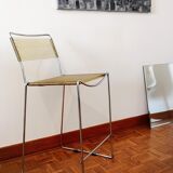 High italian design seat 80s
