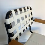 Marcel Breuer style leather chair