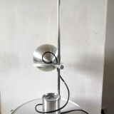 Lampe cendrier eyeball design années 70