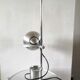 Ashtray lamp eyeball design 70s