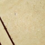 Table basse travertin