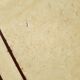 Travertine coffee table