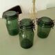 Lot de 3 bocaux anciens Solidex années 30