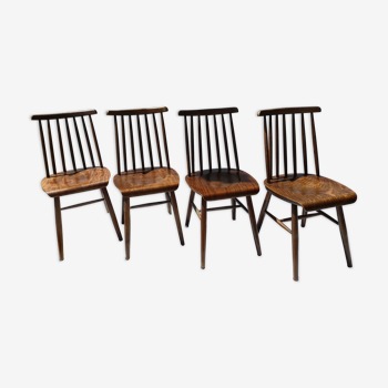 Suite de 4 chaises Fanett d'Ilmari Tapiovaara