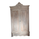 Armoire bois massif cérusé