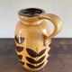 West Germany glazed ceramic vase