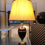 Beautiful brass lamp base