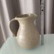 Studio Pottery Jug – Hand-Thrown Stoneware with Speckled Glaze