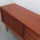 Danish sideboard with tambour doors by Bernhard Pedersen & Søn, 1960s