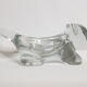 Empty crystal "chaton" pocket from Vannes Art France
