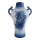 Vase with two handles Sarreguemines
