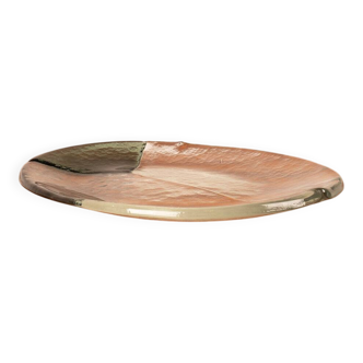 Murano glass catchall dish by Aureliano Toso for Leucos, 1960