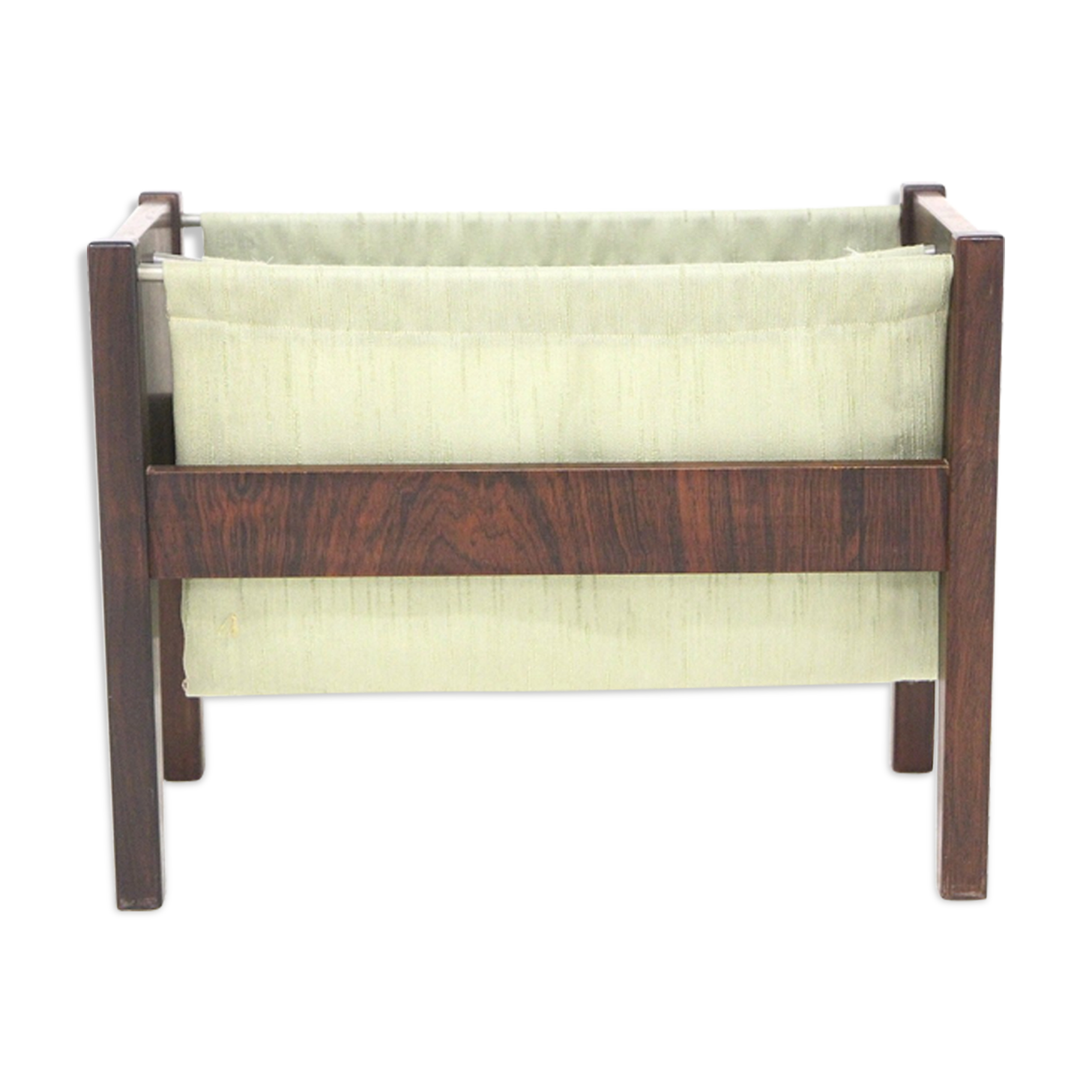 Rosewood magazine holders, Sweden, 1960