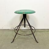 Industrial Workshop Swivel Stool, 1960s