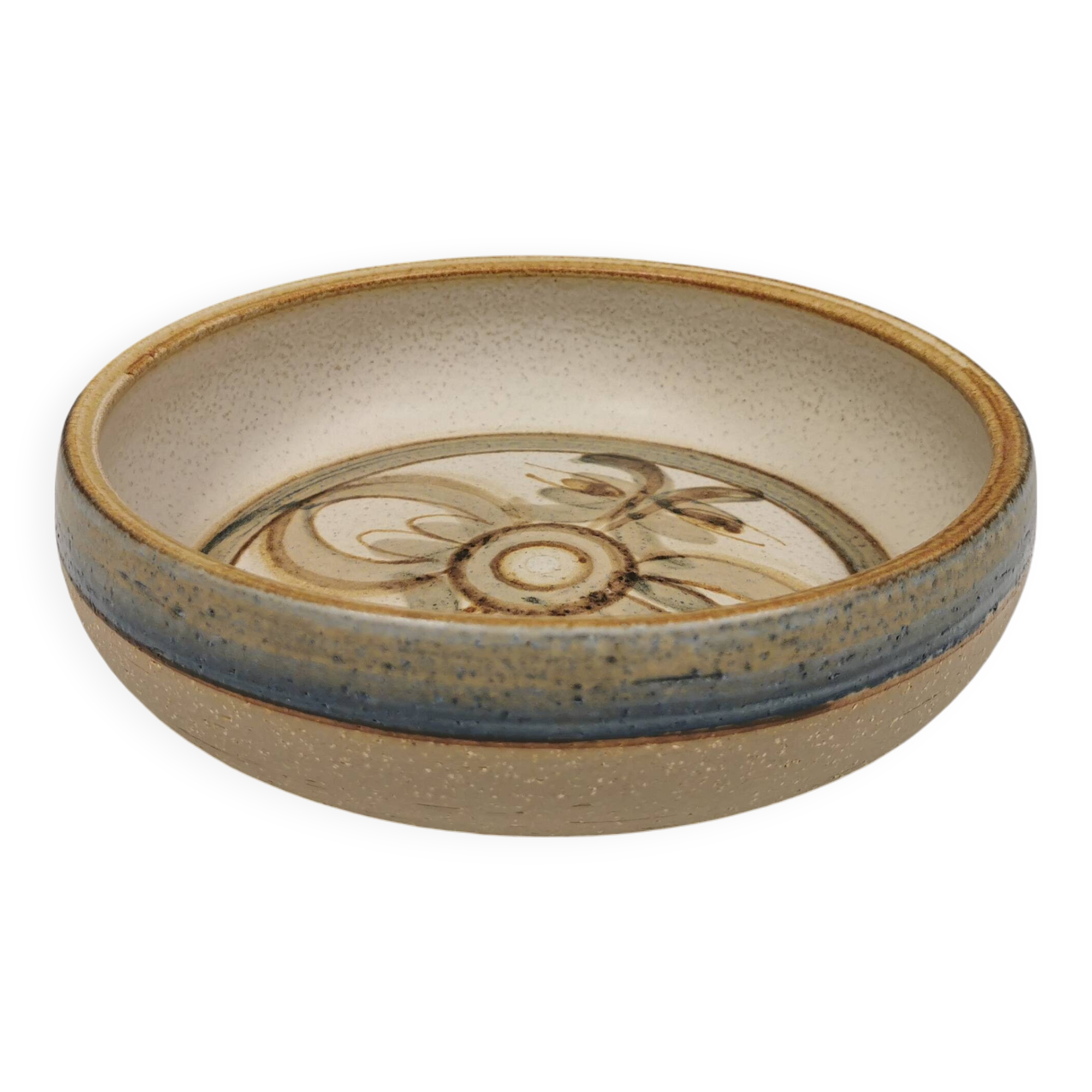 Ceramic bowl/dish from Danish Søholm 1980s.