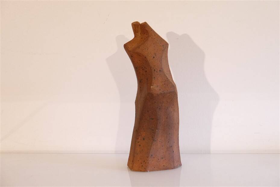Scandinavian ceramic bust 1970